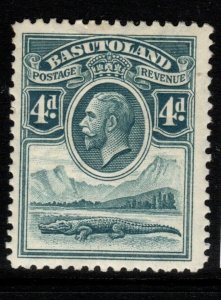 BASUTOLAND SG5 1933 4d GREY MTD MINT