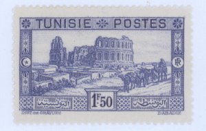 Tunisia, Scott #137, MH