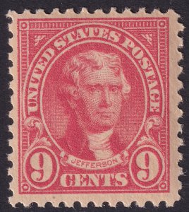 #561 Mint NH, F-VF (CV $25 - ID42858) - Joseph Luft