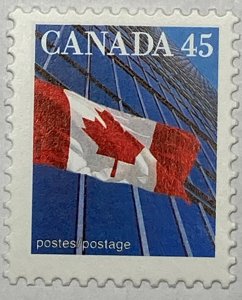 CANADA 1992-1998 #1362 (Small Flag) Domestic First-Class Definitives - MNH