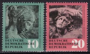 Germany - DDR - Scott 412-413 MNH (SP)