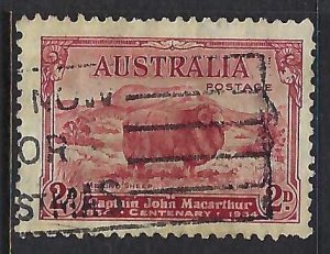 Australia 147 VFU LAMB Z4937-3