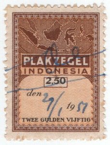 (I.B) Indonesia Revenue : General Duty 2.50G (Plakzegel)