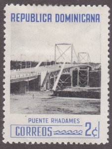 Dominican Republic 519 Rhadames Bridge 1959