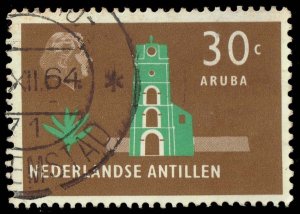 Netherlands Antilles #250 Fort Willem III - Aruba; Used