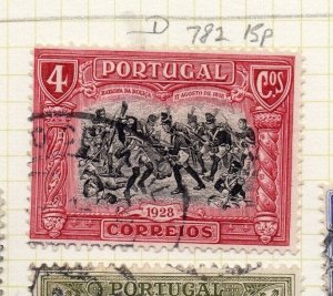 Portugal 1927 Early Issue Fine Used 4c. NW-229979