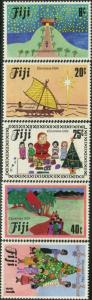 Fiji 1984 SG688-692 Christmas set MNH