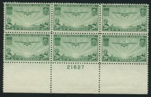 #C21  20c China Clipper