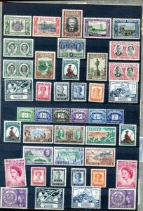 Collection of 99 Southern Rhodesia Stamps. Mint/Used. Primarily Early to 1970's.