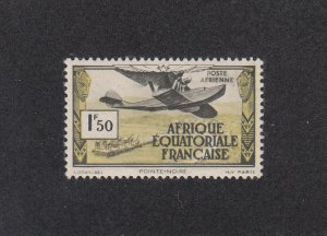 French Equatorial Africa Scott #C1 MH