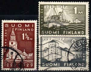 Finland #155-7   F-VF Used CV $13.50 (X9547)