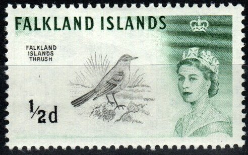 Falkland Islands #128A MNH