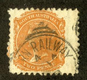 SOUTH AUSTRALIA 58 USED  BIN $1.00