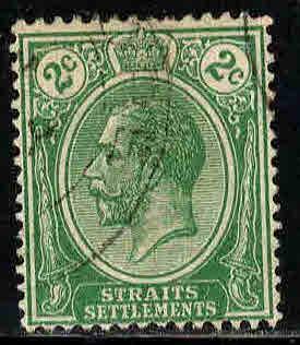 Straits Settlements # 180 ~ Used, HMR