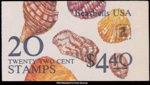 United States Scott BK146 Mint never hinged.