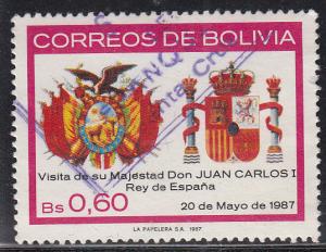 Bolivia #740 Used