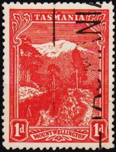 Tasmania. 1899 1d  S.G.250 Fine Used