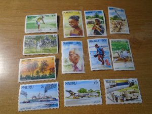 Nauru  #  285-96  MNH  Tourism   / Golf