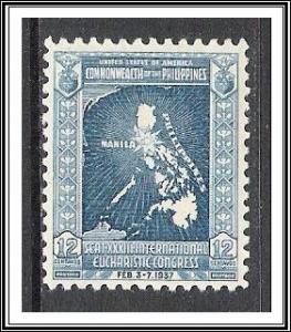 Philippines #427 Map MH