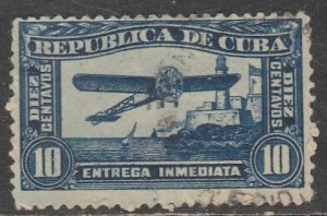 Cuba    E6  (O)   1927   Special delivery