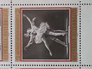 AUSTRIA STAMP: 1969   DON GIOVANNI, BY MOZART -CENTENARY OF VIENNA OPERA HOUSE: