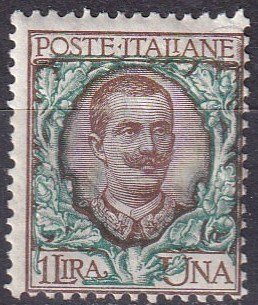 Italy #87 F-VF Used CV $4.25 (Z7930)