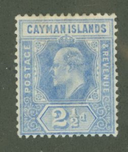 Cayman Islands #23 Unused Single