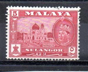 Malaya - Selangor 117 used