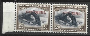 COLLECTION LOT 14160 SOUTH WEST AFRICA #O21 MNH 1947 HCV