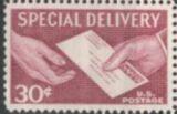 US Stamp #E21 - Special Delivery Single