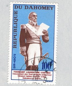 Dahomey General blue 100f (AP129707)