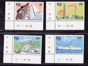 Fiji # 445-448, Ships,  Mint NH