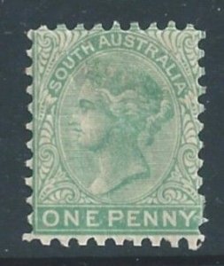 South Australia #64 NH 1p Queen Victoria - Wmk. 73 - Perf 10