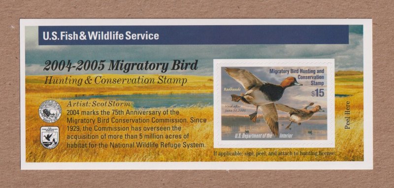 US Sc #RW71A MNH Federal Duck Hunting Stamp (S30484)