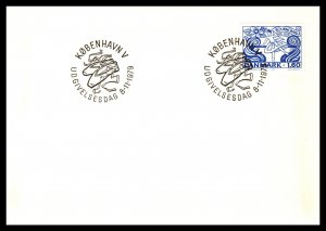 Denmark 660-661 Set of Two U/A FDC