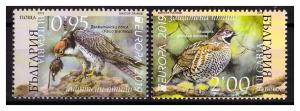BULGARIA 2019  EUROPA /BIRDS set of 2 v  MNH