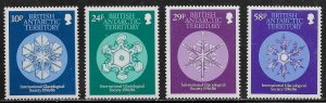 British Antarctic Territory Scott #'s 133 - 136 MNH