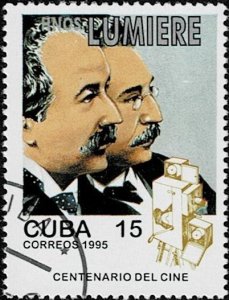 1995 Cuba Scott Catalog Number 3688 Used