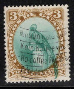 Guatemala  Scott 295 used Bird stamp