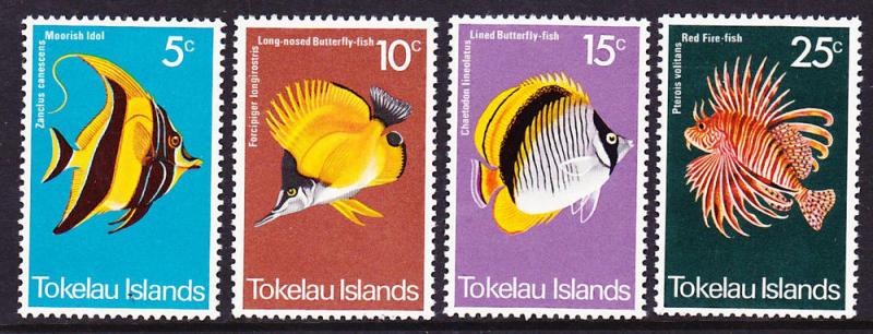 Tokelau 1975 Fish MNH