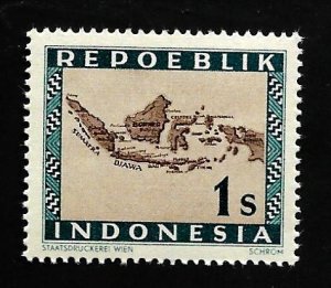 Indonesia 1948 - MNH - Scott #1