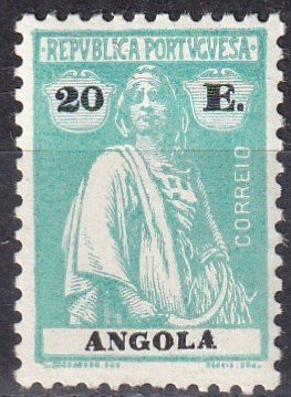 Angola #159H   F-VF Unused CV $100.00  (Z6341)