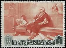 SAN MARINO   #308 MNH (1)