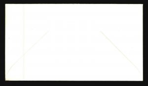 USS Nimitz 1975 (Dec 30) Cacheted Cover  - L1325