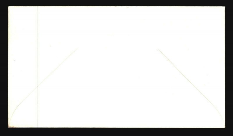 USS Nimitz 1975 (Dec 30) Cacheted Cover  - L1325