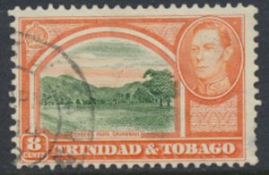 Trinidad & Tobago  SG 251  Used  Queen's Park  SC# 56 - see details/scan