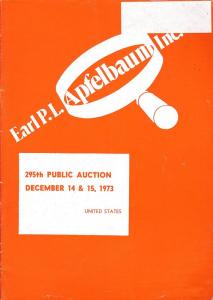 295th Public Auction , Apfelbaum 295