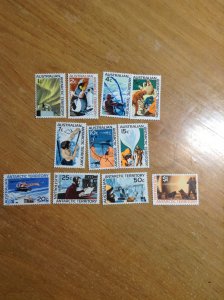 Australian Antarctic Terrytory  # L8-18  MNH