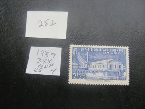FRANCE 1939 MNH SC 388 SET XF $25  (252)