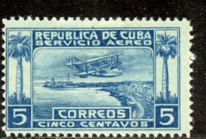 Cuba # C1, Mint Hinge Remain. CV $ 7.75